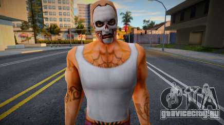 Character from Manhunt v40 для GTA San Andreas