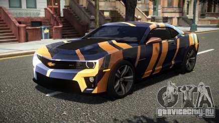 Chevrolet Camaro ZL1 R-Sports S1 для GTA 4