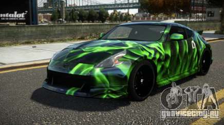 Nissan 370Z G-Tune S3 для GTA 4