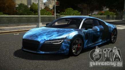 Audi R8 V10 R-Sport S10 для GTA 4