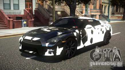 Nissan GT-R L-Sport S8 для GTA 4