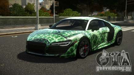 Audi R8 V10 R-Sport S3 для GTA 4