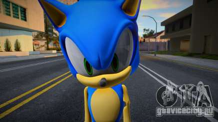Sonic Forces : Modern Sonic для GTA San Andreas