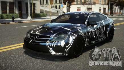 Mercedes-Benz C63 AMG R-Limited S1 для GTA 4