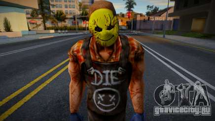 Character from Manhunt v14 для GTA San Andreas