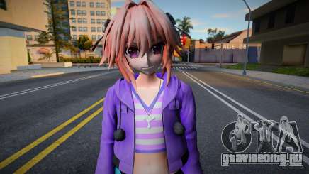 Fate Excela: Astolfo Casual для GTA San Andreas