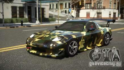 Mazda RX-7 DL Edition S11 для GTA 4