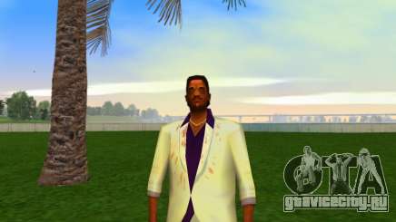 Lance Vance (Blood) Upscaled Ped для GTA Vice City