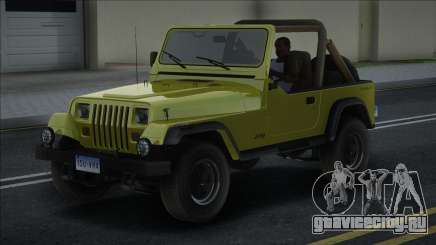 Jeep Wrangler [Euro] для GTA San Andreas