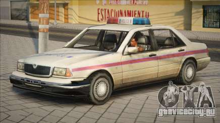 Nissan Crew (Police Car) from Resident Evil 6 для GTA San Andreas