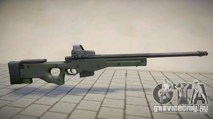 Black Gun Cuntgun для GTA San Andreas