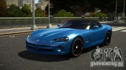 Dodge Viper SRT RC для GTA 4