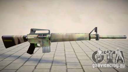 XM16E1 from Metal Gear Solid 3: Snake Eater для GTA San Andreas