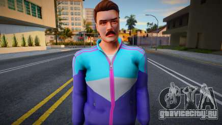 Average Ped v258 для GTA San Andreas