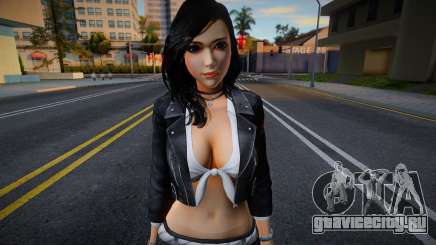 FFVIIR Tifa Lockhart - Wild Wind v2 для GTA San Andreas