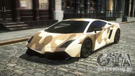 Lamborghini Gallardo LP570 LR S8 для GTA 4