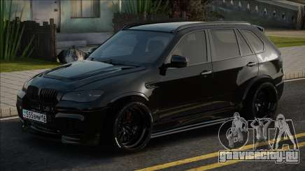 BMW X5M Black Version для GTA San Andreas