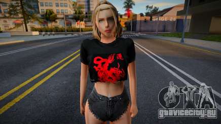 Tyriss Girl 1 для GTA San Andreas
