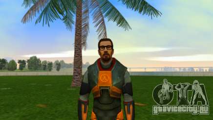 Gordon Freeman v1 для GTA Vice City