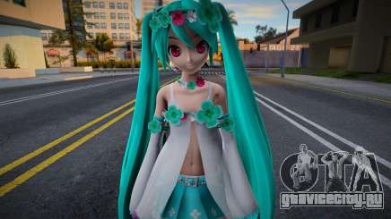 PDFT Hatsune Miku Spiritual v2 для GTA San Andreas