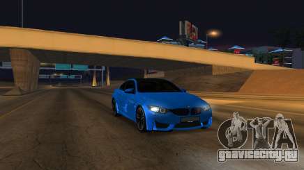 BMW M4 (YuceL) для GTA San Andreas