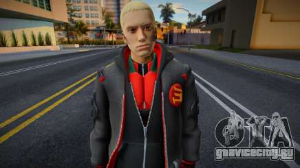 Fortnite - Eminem Rap Boy v2 для GTA San Andreas
