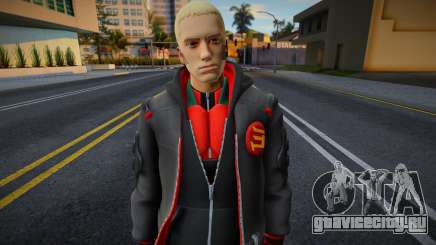 Fortnite - Eminem Rap Boy v2 для GTA San Andreas