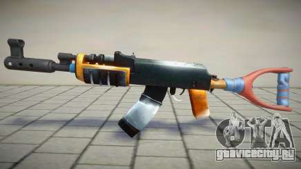 Ak-47 New Style v1 для GTA San Andreas