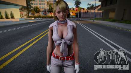 Ashley Graham Leather Outfit [RE:Evil 4] для GTA San Andreas