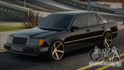 Mercedes-Benz E250 Black для GTA San Andreas