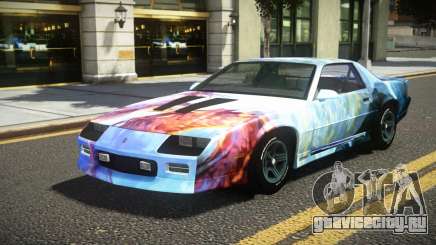 Chevrolet Camaro IROC-Z R-Sport S10 для GTA 4