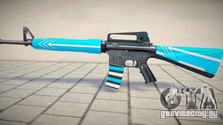 BlueWarrior M4 для GTA San Andreas