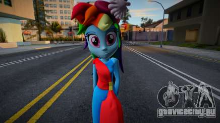 Rainbow Dash Detective для GTA San Andreas