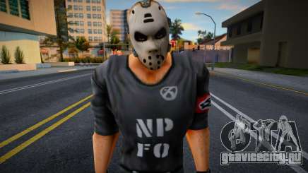 Character from Manhunt v29 для GTA San Andreas