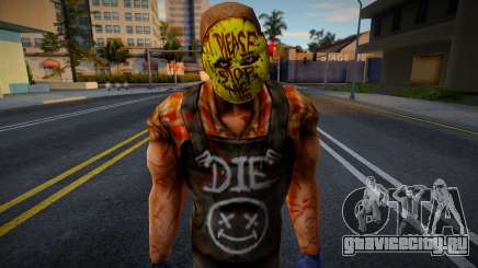 Character from Manhunt v20 для GTA San Andreas