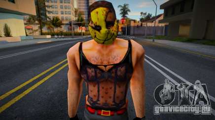 Chracter from Manhunt v5 для GTA San Andreas
