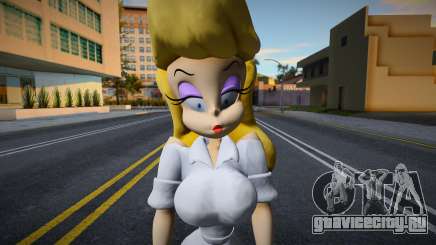 Hello Nurse de The Animaniacs Uniforme Blanco для GTA San Andreas