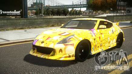 Nissan 370Z G-Tune S14 для GTA 4