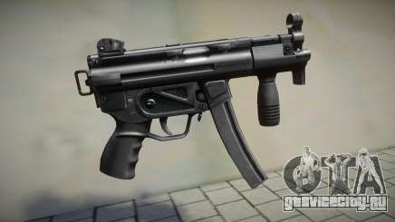 Black MP5Lng для GTA San Andreas