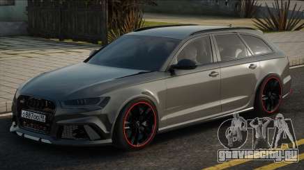 Audi RS6 [887] для GTA San Andreas