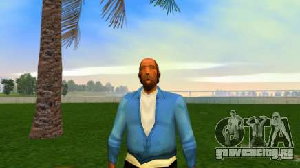 IGMike Upscaled Ped для GTA Vice City