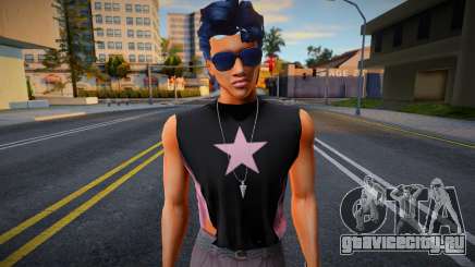 Average Ped v263 для GTA San Andreas