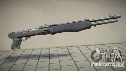Stalker Gun Chromegun для GTA San Andreas
