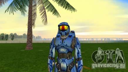 Master Chief Blue для GTA Vice City