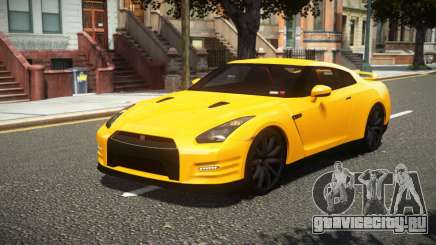 Nissan GT-R L-Sport для GTA 4