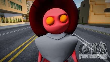Monstruo Flatwoods del Folclore de Virginia Occi для GTA San Andreas