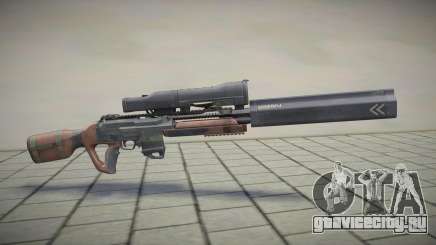 New Sniper Ver для GTA San Andreas