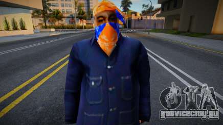 Hoover Crip Fam1 для GTA San Andreas