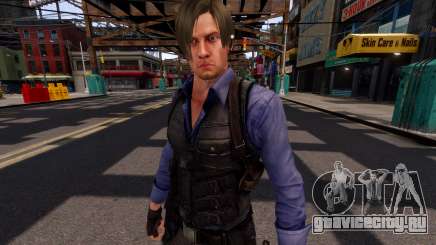 Leon Scott Kennedy (Asia) для GTA 4