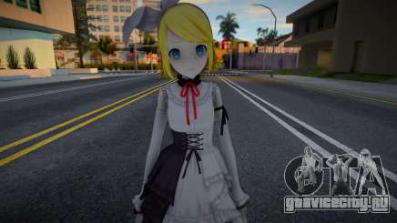 Kagamine Rin [25-ji Nightcord] для GTA San Andreas